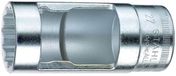 Stahlwille 1062 27 03830027 Dubbel zeskant Dopsleutelinzetstuk 1/2 (12.5 mm)
