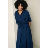 LOLALIZA blouse - donkerblauw