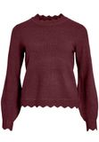 VILA Dames Trui Stijlvolle Look met Hoge Kraag