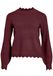 VILA Dames Trui Stijlvolle Look met Hoge Kraag