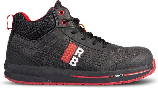 Redbrick Motion Comet High AF S3S ESD - Zwart - 48