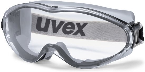 UVEX Ultrasonic ruimzichtbril , grijs/zwart