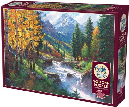 Cobble Hill Rocky Mountain High puzzel 2000 stukjes