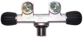Metalsub Twin Line M25 Klep Noir, Argent