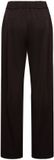 &Co woman Grace Chocolate broek - Crepe - Polyester/Elastaan - M - Bruin