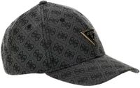 Guess Katya Baseball Cap Petten Dames - Zwart - Maat ONESIZE