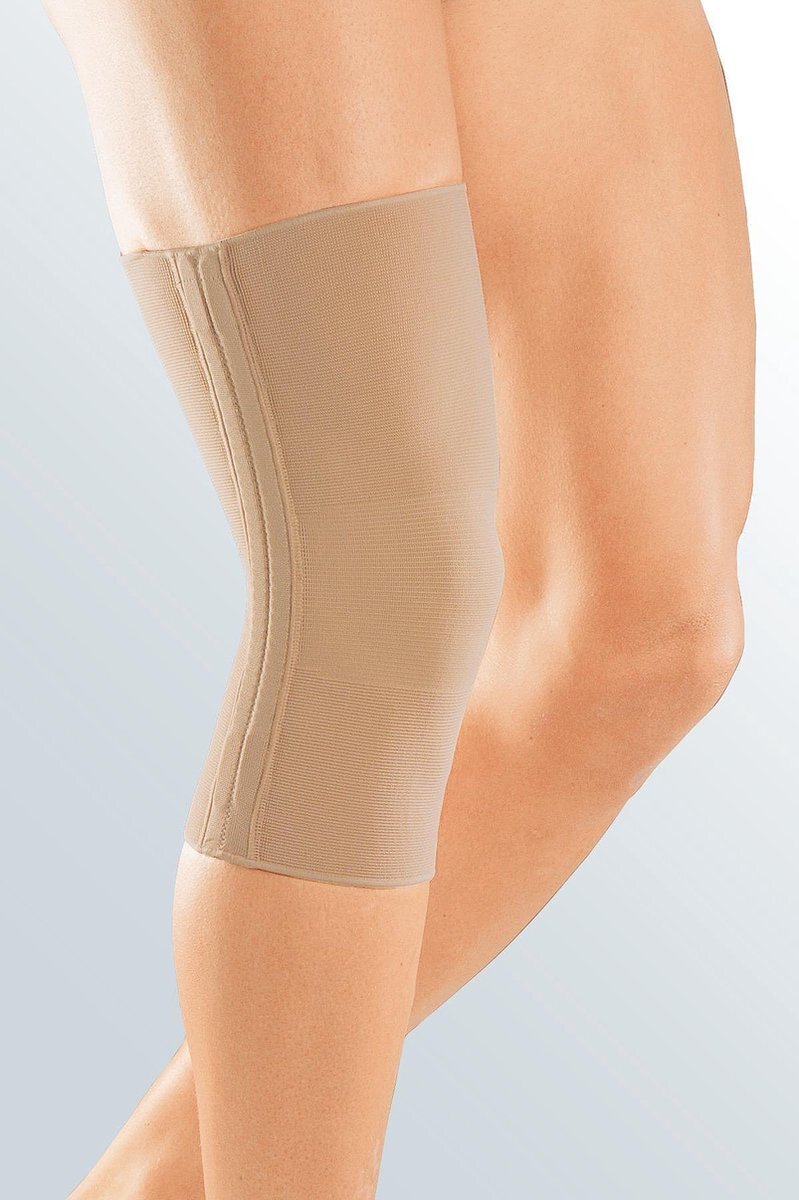 Medi Elastische Kniebrace 603 - Beige - Maat 1