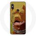 Maniacase Hoesjes voor Xiaomi Redmi Note 5 Pro American Pit Bull Terrier