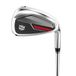 Wilson Golfclubs, Dynapower Iron Set, 5-PW, grafiet, voor dames en heren