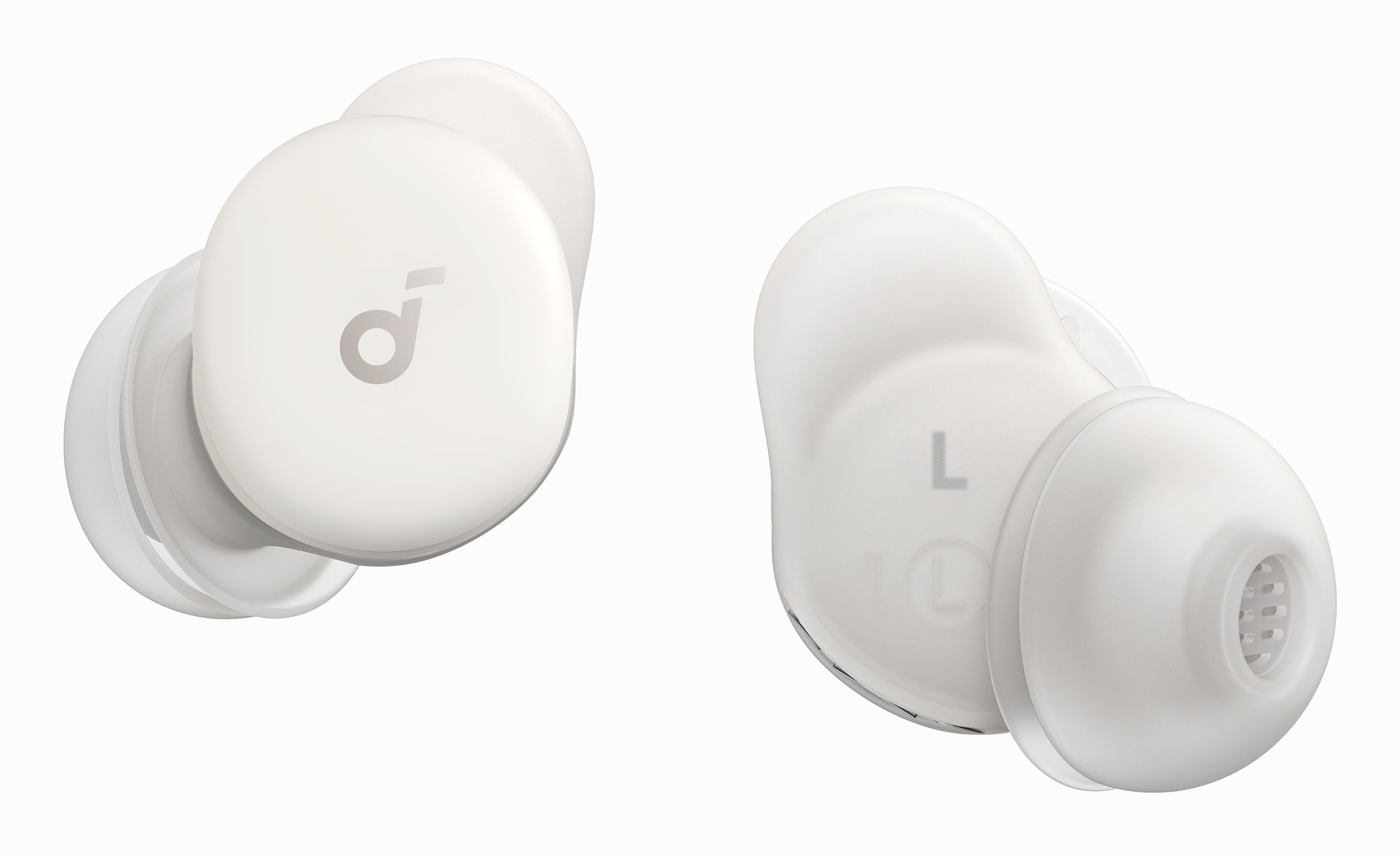 Soundcore Sleep A30 - Anker slaapkoptelefoon, intelligente actieve ruisonderdrukkende slaaphoofdtelefoon, adaptief snurkmaskeringssysteem, ultiem comfort voor zijslapers, 45 uur speeltijd