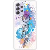 Samsung Galaxy A72 Dreamcatcher color Verstevigd hoesje met sublimatie bedrukking