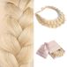 Infinity Braids Viènne Messy Braid Haarband Shimmer Ale