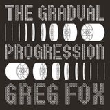 Konkurrent Greg Fox - The Gradual Progression (CD)