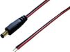 BKL Electronic 075901-750 DC-connector DC-holle stekker - vertind 5,5 mm 2,5 mm 0,75 m 1 st. Single