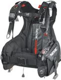 Seac Sub Smart Trimvest maat M Zwart/Rood
