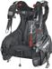Seac Sub Smart Trimvest maat M Zwart/Rood