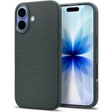 Spigen Liquid Air mobiele telefoon behuizingen 16 cm (6.3") Hoes Donkergroen