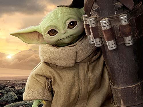 Prime3D The Mandalorian Grogu II lenspuzzel - 500 delen - meerkleurig