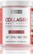BeKeto Keto Collageen + MCT-olie - Verse aardbei 300g