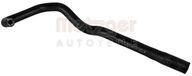 METZGER Tuyau de refroidissement, tuyau d'eau pour OPEL Meriva A (X03), numéro d'article 2422133