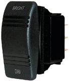 Blue Sea Systems Contura Dimmer Schakelaar Noir SPDT