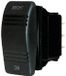 Blue Sea Systems Contura Dimmer Schakelaar Noir SPDT