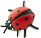 Safari Lucky Mini's/ mini's chanceuses Coccinelles 10 pièces (env. 1-2 cm)