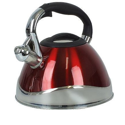 Kela Varus Fluitketel - 3 L - Rood