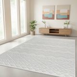 TapisTrend Designer tapijt Crème 200x280 cm Geometrisch