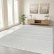 TapisTrend Designer tapijt Crème 200x280 cm Geometrisch