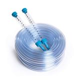 Quantum Cellfast Quantum Garden slangwaterpas, onbreekbare libellen, perfect waterpas, hoge kwaliteit, 15m, Blauw