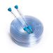 Quantum Cellfast Quantum Garden slangwaterpas, onbreekbare libellen, perfect waterpas, hoge kwaliteit, 15m, Blauw