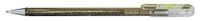 Pentel Hybrid Dual Metallic gelrollers, pastel metallic K110, zilver + koper & metallic groen, 12 stuks K110-DMZX