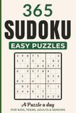 365 Easy Sudoku Puzzle Book for Adults & Seniors: 2027 Daily sudoku Challenge