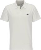 Lacoste Poloshirt Breathable Wit - Maat M - Heren