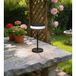 Lampe de table solaire LED Fris noire