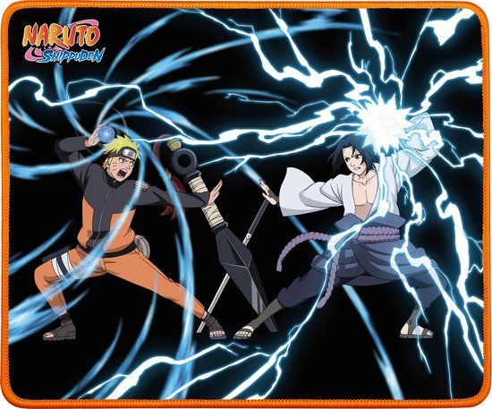 Konix Naruto Game-muismat Meerkleurig