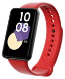 Wigento Honor Band 9 TPU horlogeband rood