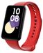Wigento Honor Band 9 TPU horlogeband rood