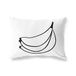 BonaMaison Decoratieve Kussensloop, Kussenhoezen Bank, Decoratieve Kussenhoesjes, Kussensloop; Sofa, Slaapkamer, Kantoor, Auto 35x50 Cm - Ontworpen en vervaardigd in Turkije
