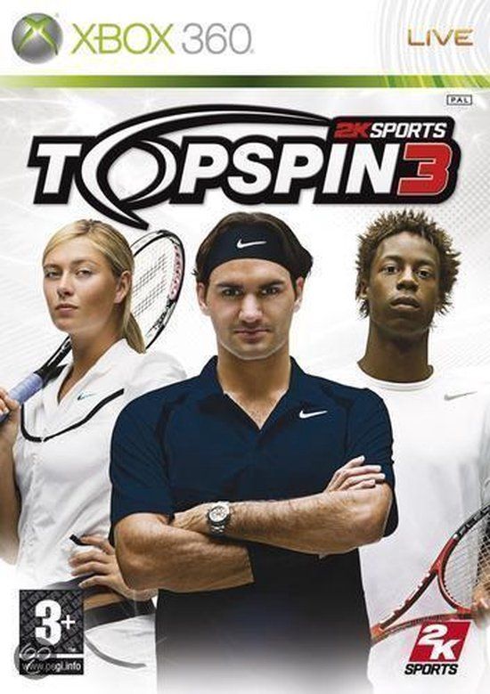 Take Two Topspin 3 Xbox 360
