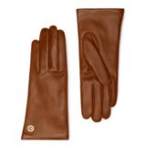 Isabel Bernard Honoré Eleanor Dames Handschoenen Cognac