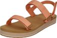 Reef Voyage Lite Seas, Sandale für Damen, Farbe: Koral/Hellbraun, Größe: 11 US - 42.5 EU - 9 UK
