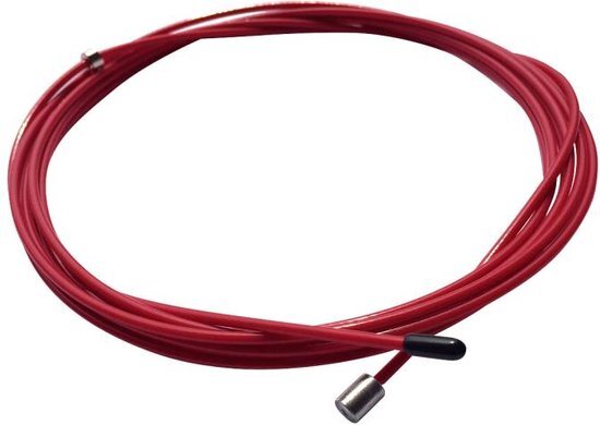 CROSSMAXX SPEED ROPE CABLE PRO Ø2.4MM L:300CM (RED)