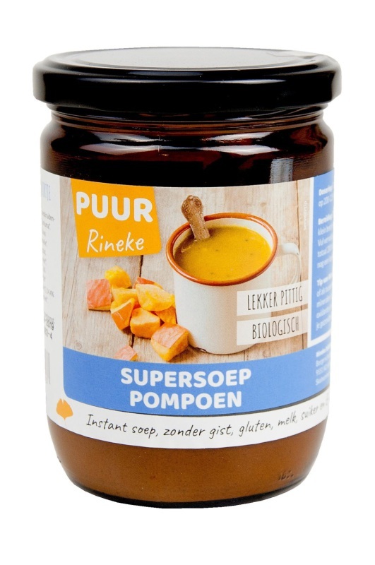 Puur Rineke Super soep pompoen 196 G