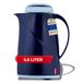 Helios Wave Mini Vacuüm Kruik Blauw 0.6 Liter
