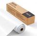 VEVOR Vinyl Film Warmteoverdrachtsfolie Vinylrol 304,8 x 15240 mm Wit