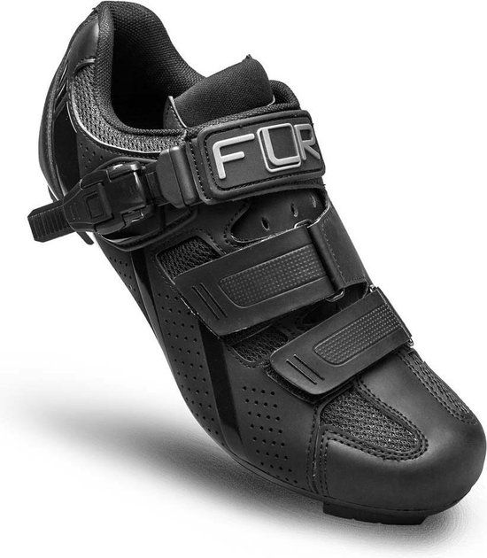 Abus FLR Wielrenschoenen F-15 Maat 39 Zwart
