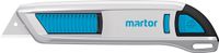 MARTOR SECUNORM 500 veiligheidsmes met terugtrekking, aluminium, voor rechts- & linkshandigen