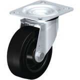 Blickle LE-POEV 100R Zwenkwiel Wieldiameter: 100 mm Draagvermogen (max.): 150 kg 1 stuk(s)